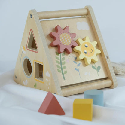 Montessori Play BOX - Entwicklungsset für Kinder im Alter von 18 bis 24 Monaten