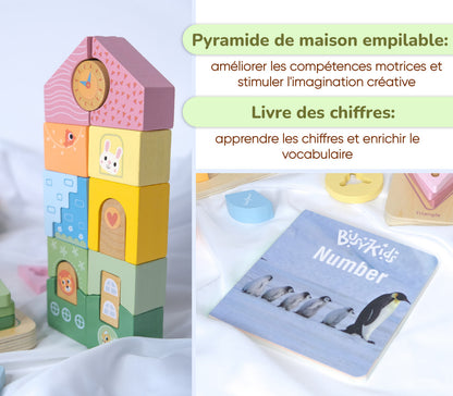 Montessori Spielbox – Set für Kinder von 24 bis 36 Monaten von BusyKids