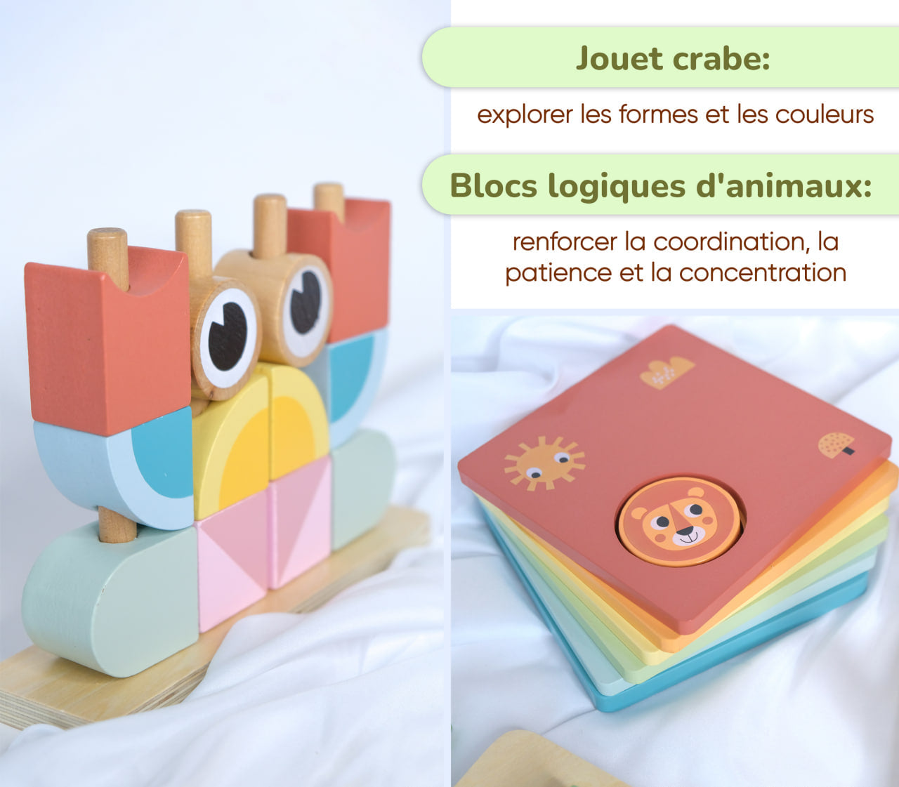 Montessori Spielbox – Set für Kinder von 24 bis 36 Monaten von BusyKids