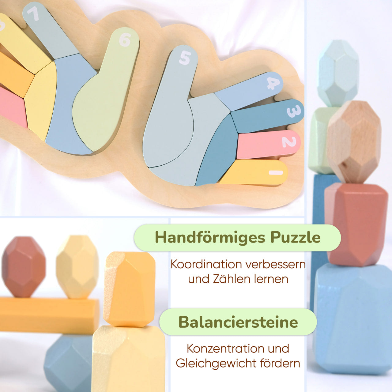 Montessori Spielkiste 36m+ BusyKids