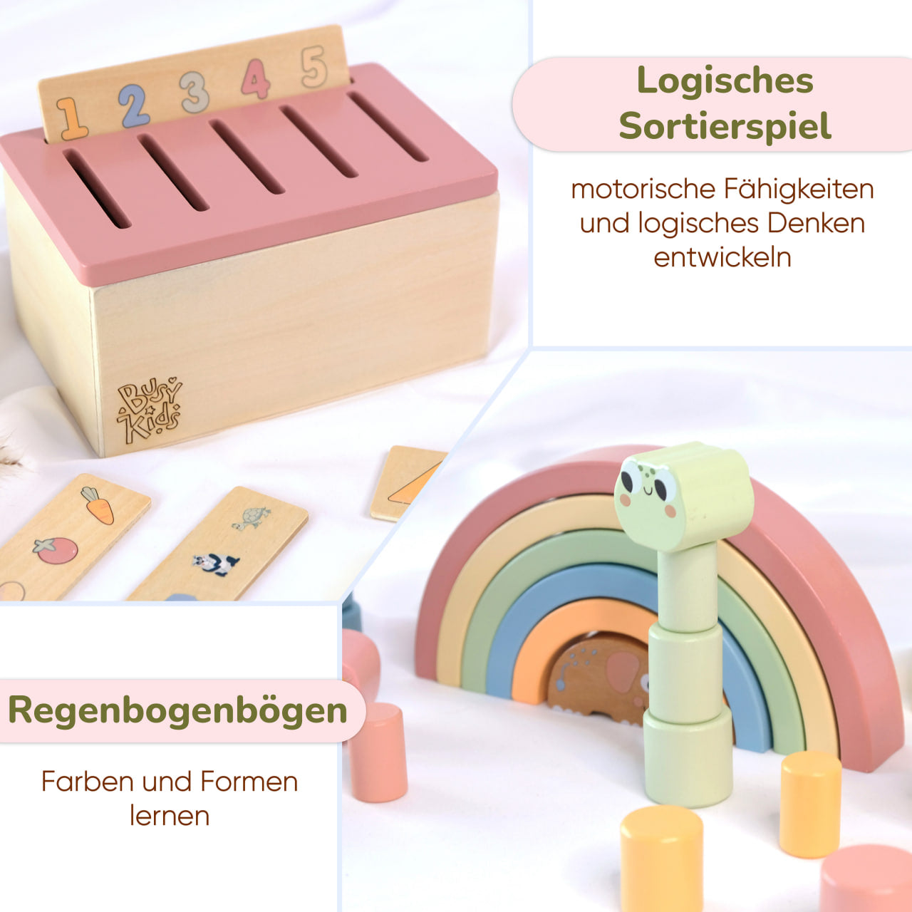Montessori Spielkiste 36m+ BusyKids