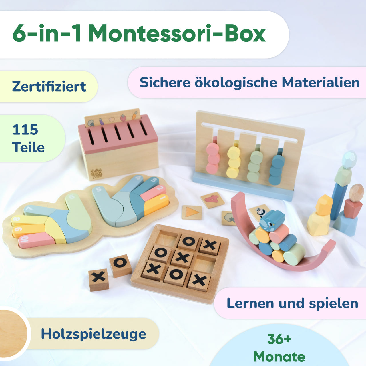 Montessori Spielkiste 36m+ BusyKids