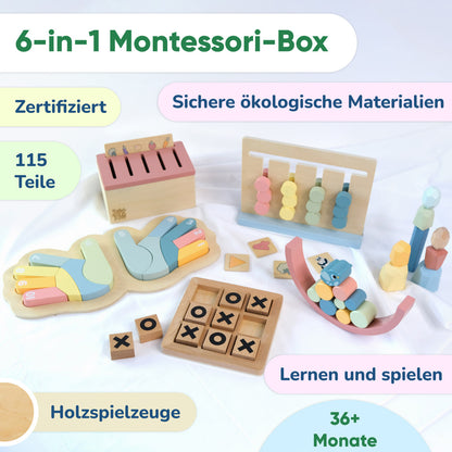 Montessori Spielkiste 36m+ BusyKids