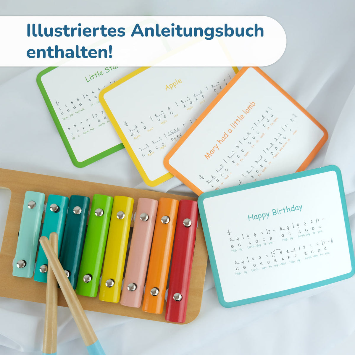 BusyKids Montessori muziekset – productbeeld 5