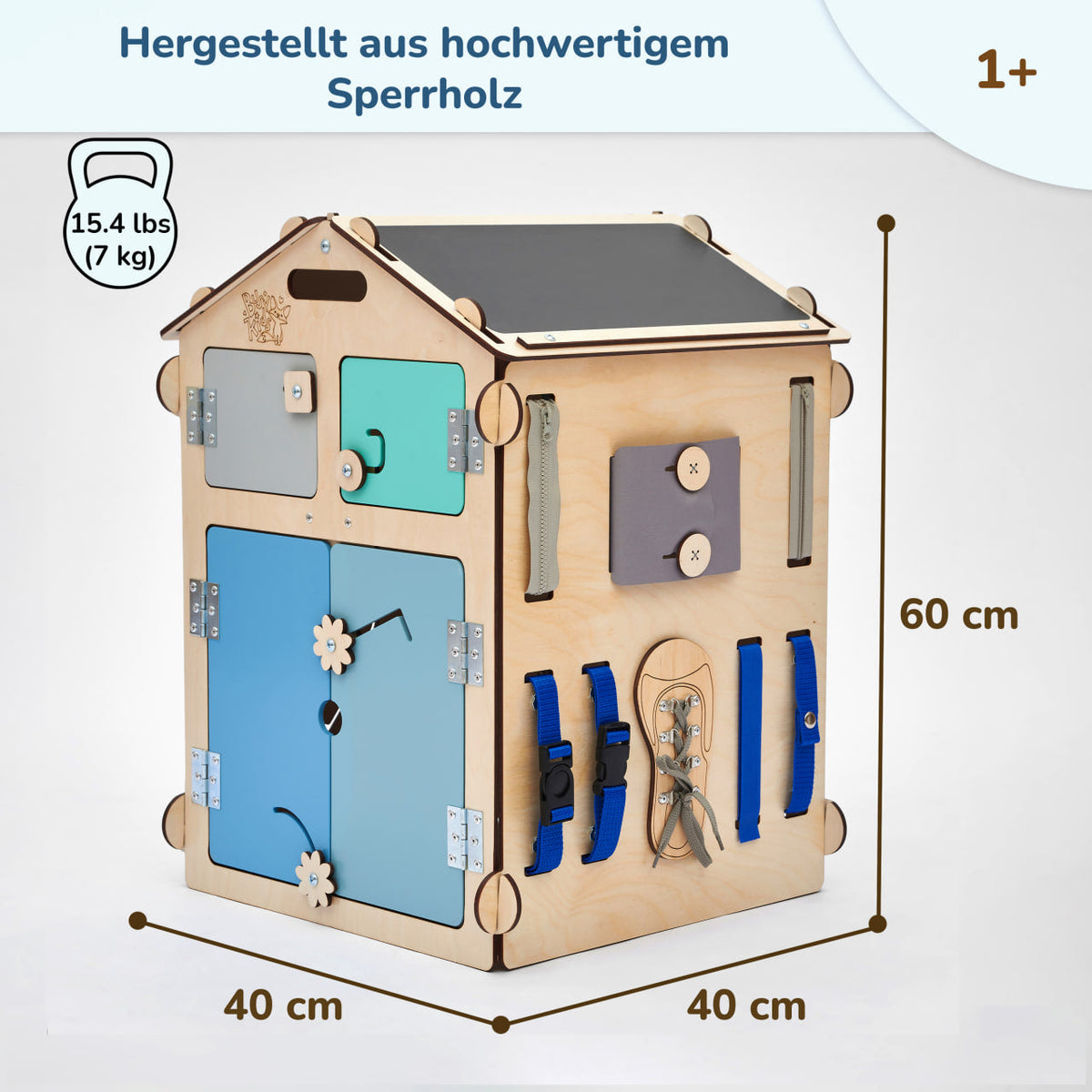 Motorikwand Haus Natura Mint – Limitierte Edition