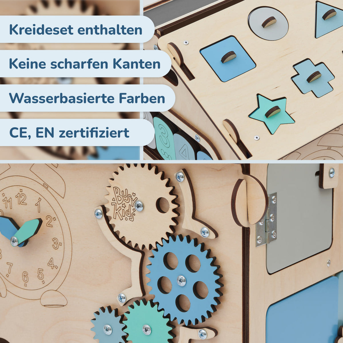 Motorikwand Haus Natura Mint – Limitierte Edition