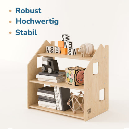 BusyKids speelgoedrek – naturel
