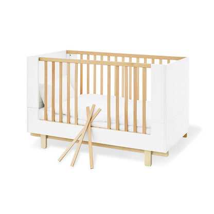 Babykamer Boks 2 - delige set - ledikant en commode - 