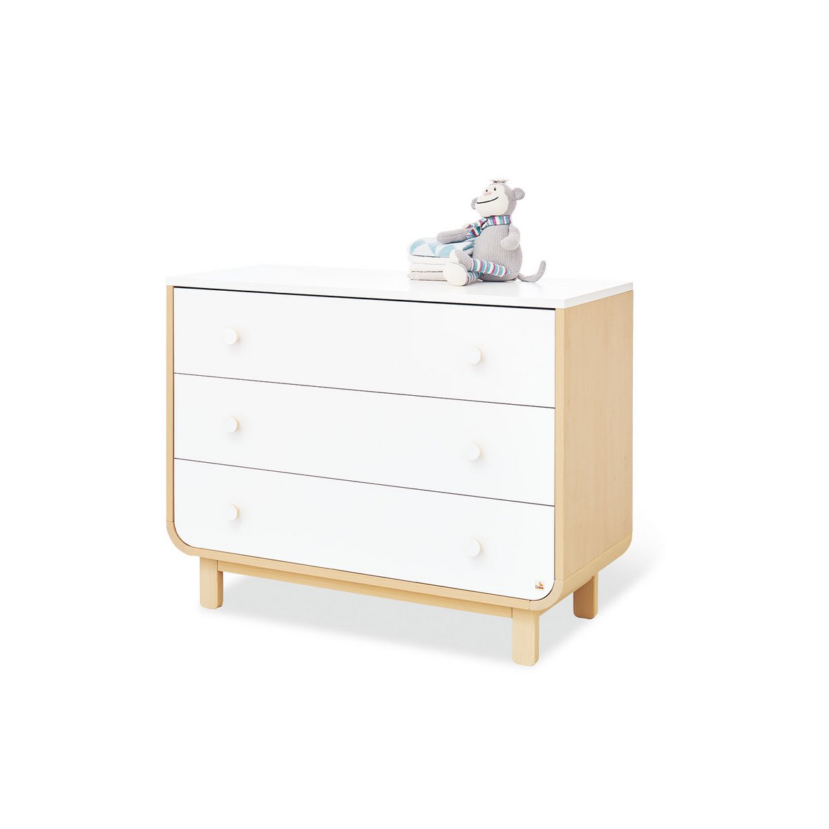 Babykamer Round 3 - delige meubelset - 