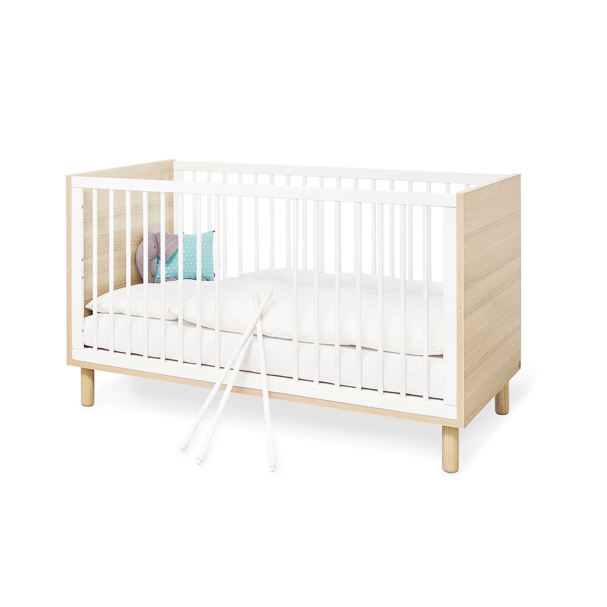 Pinolino Flow ledikant 140x70 cm – productfoto 2