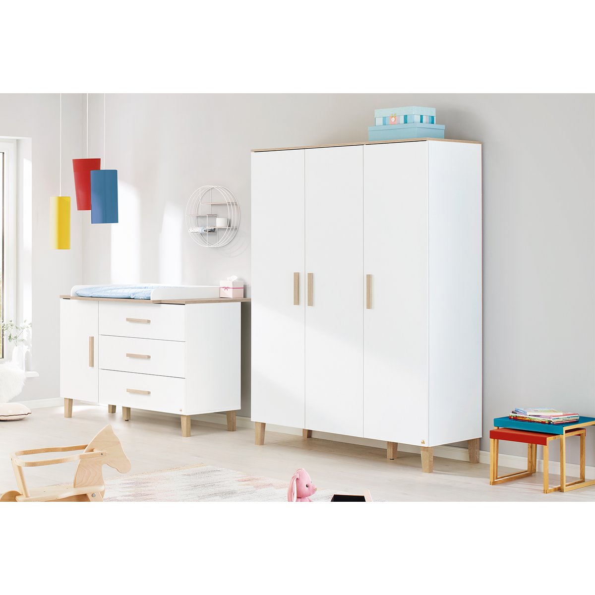 Pinolino Lumi kledingkast groot – productfoto 3