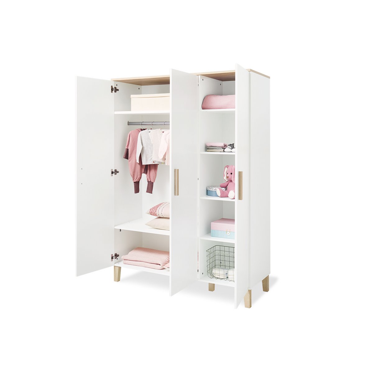 Pinolino Lumi kledingkast groot – productfoto 2
