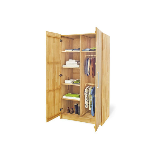 Garderobe "natuur" - 