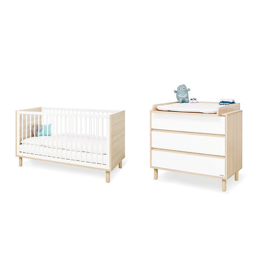 Kinderkamer "flow" brede, 2 delen - 