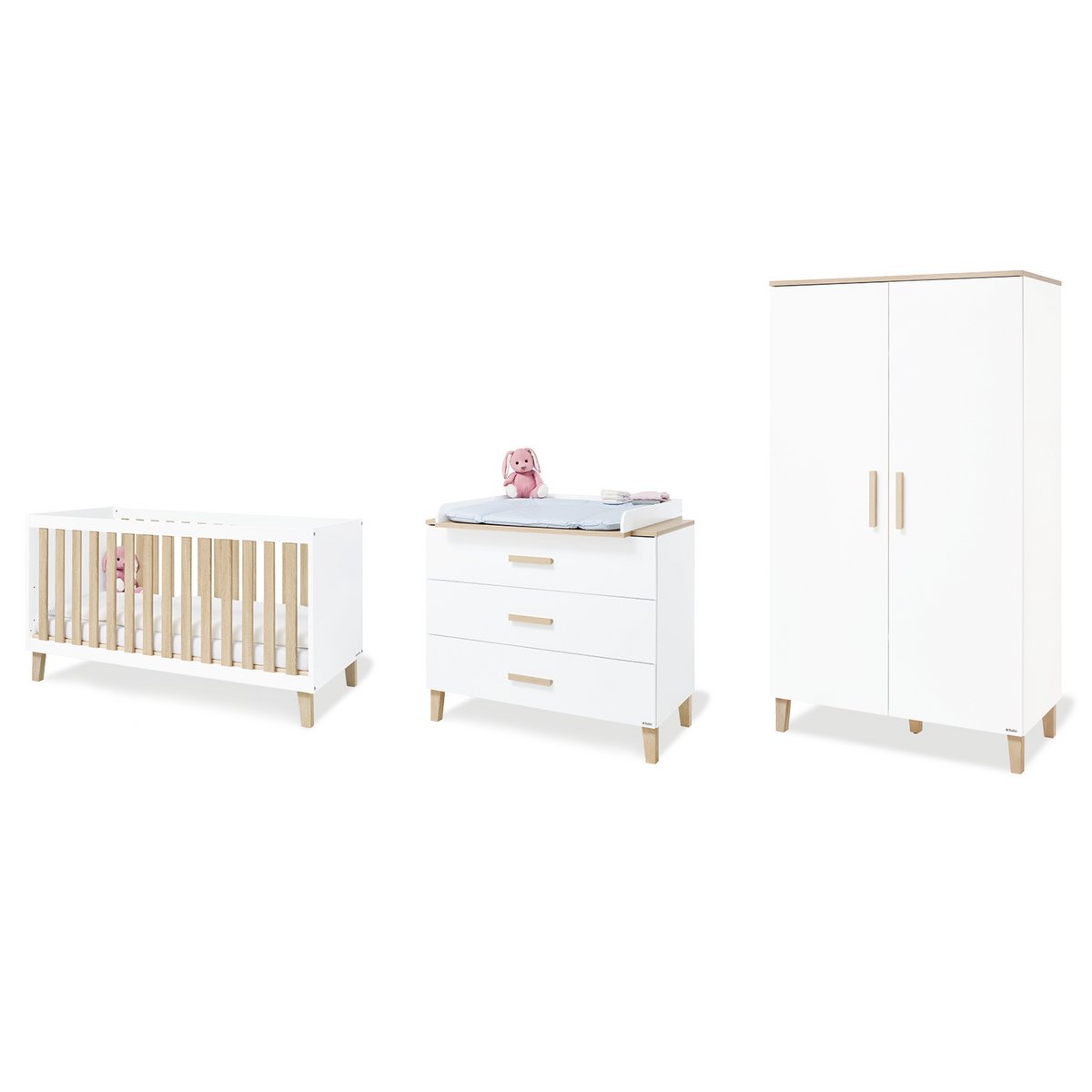 Kinderkamer "lumi" breed, 3 delen - 