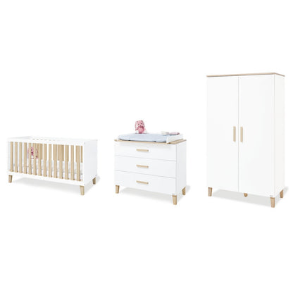 Kinderkamer "lumi" breed, 3 delen - 