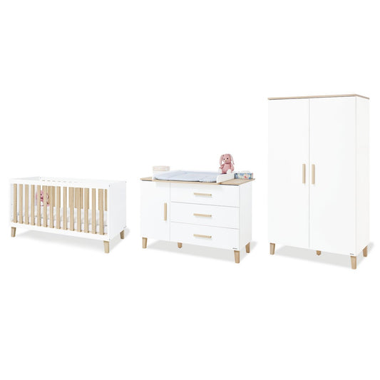 Kinderkamer "lumi" extra brede, 3 delen - 