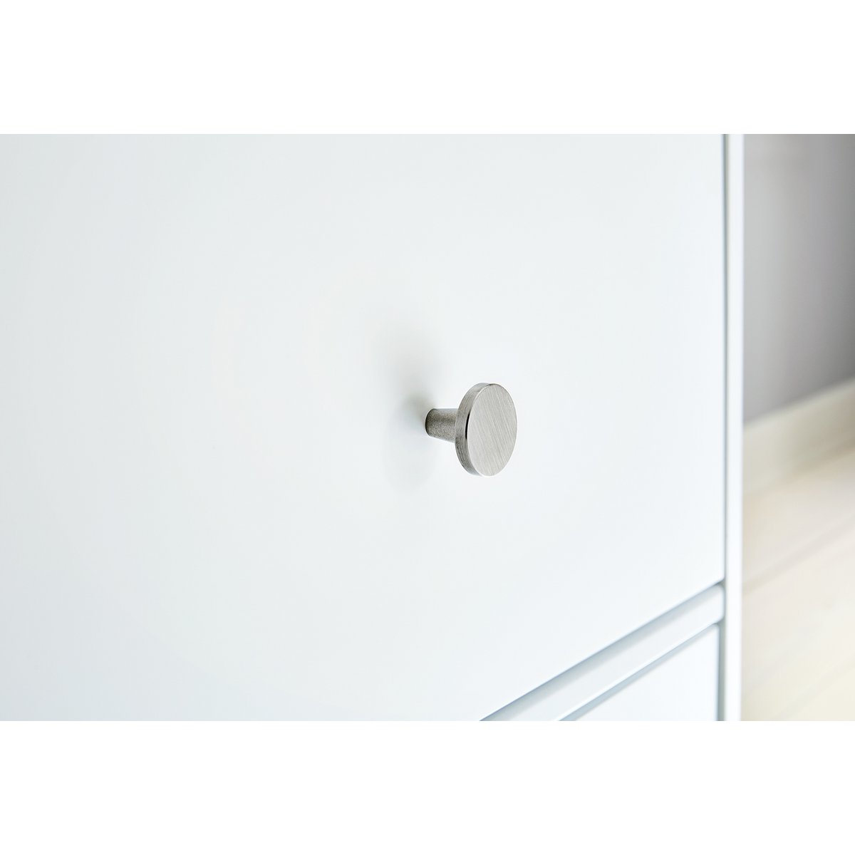 Kwekerij 'Boks' breed groot 3 delen: ledikant, brede commode, grote kledingkast - 