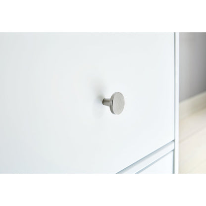 Kwekerij 'Boks' breed groot 3 delen: ledikant, brede commode, grote kledingkast - 