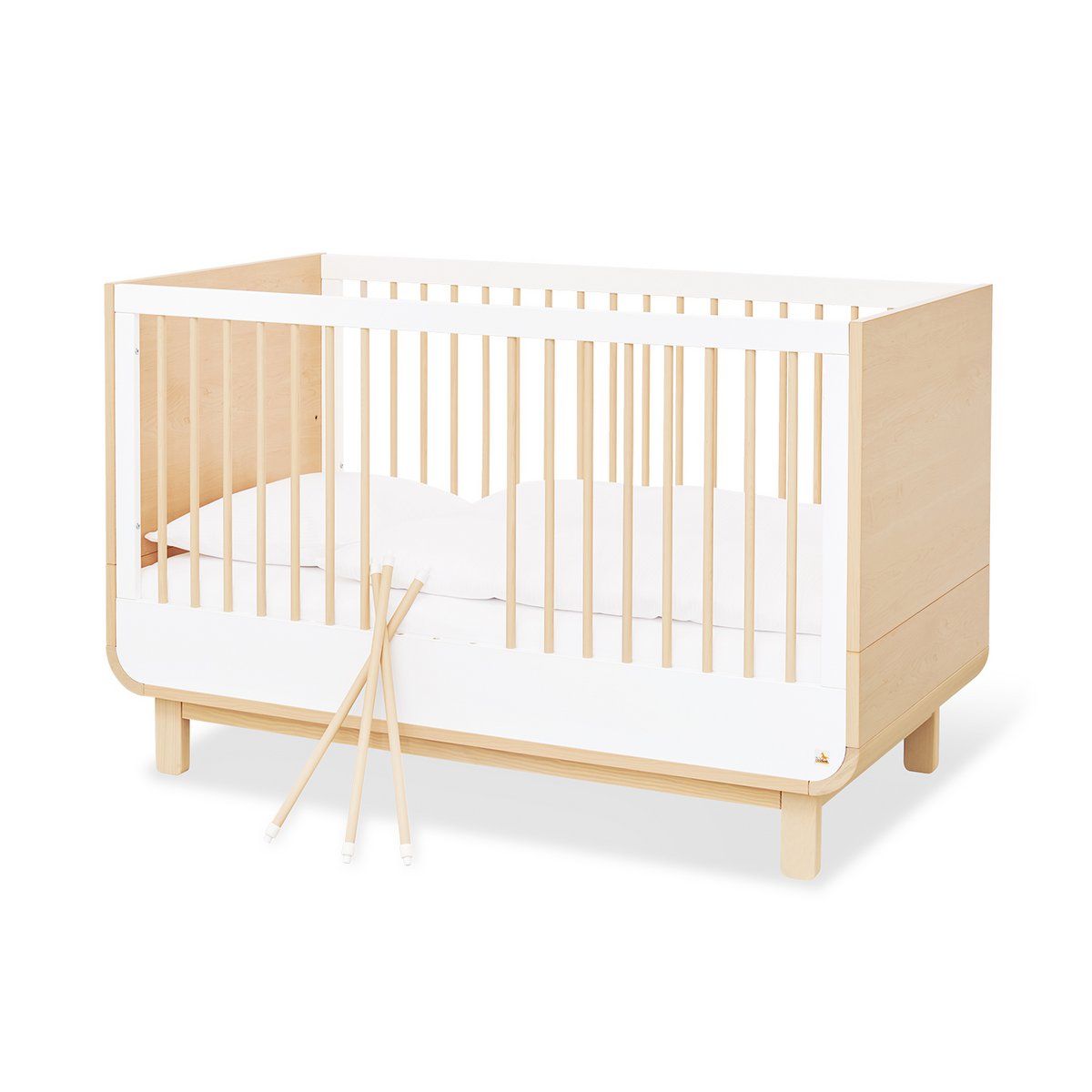 Pinolino Round ledikant 140x70 cm – productfoto 3