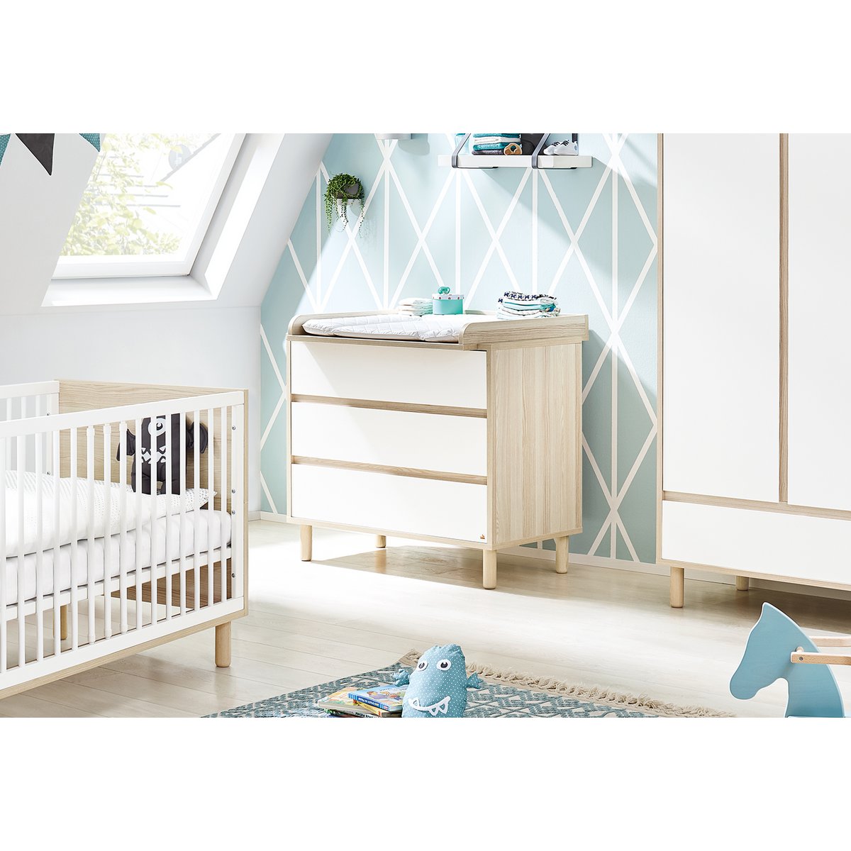 Pinolino Flow commode breed – productfoto 3