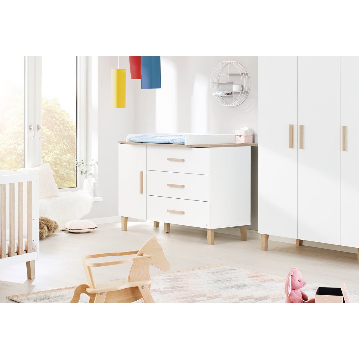 Pinolino Lumi commode extra breed – productfoto 3