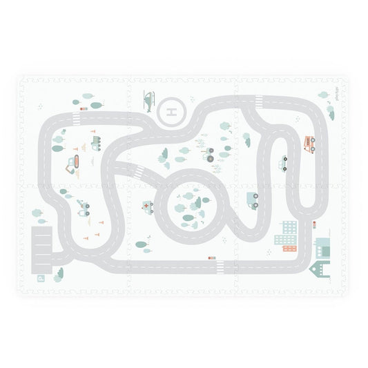 EEVAA Roadmap - Icons puzzlemat - 