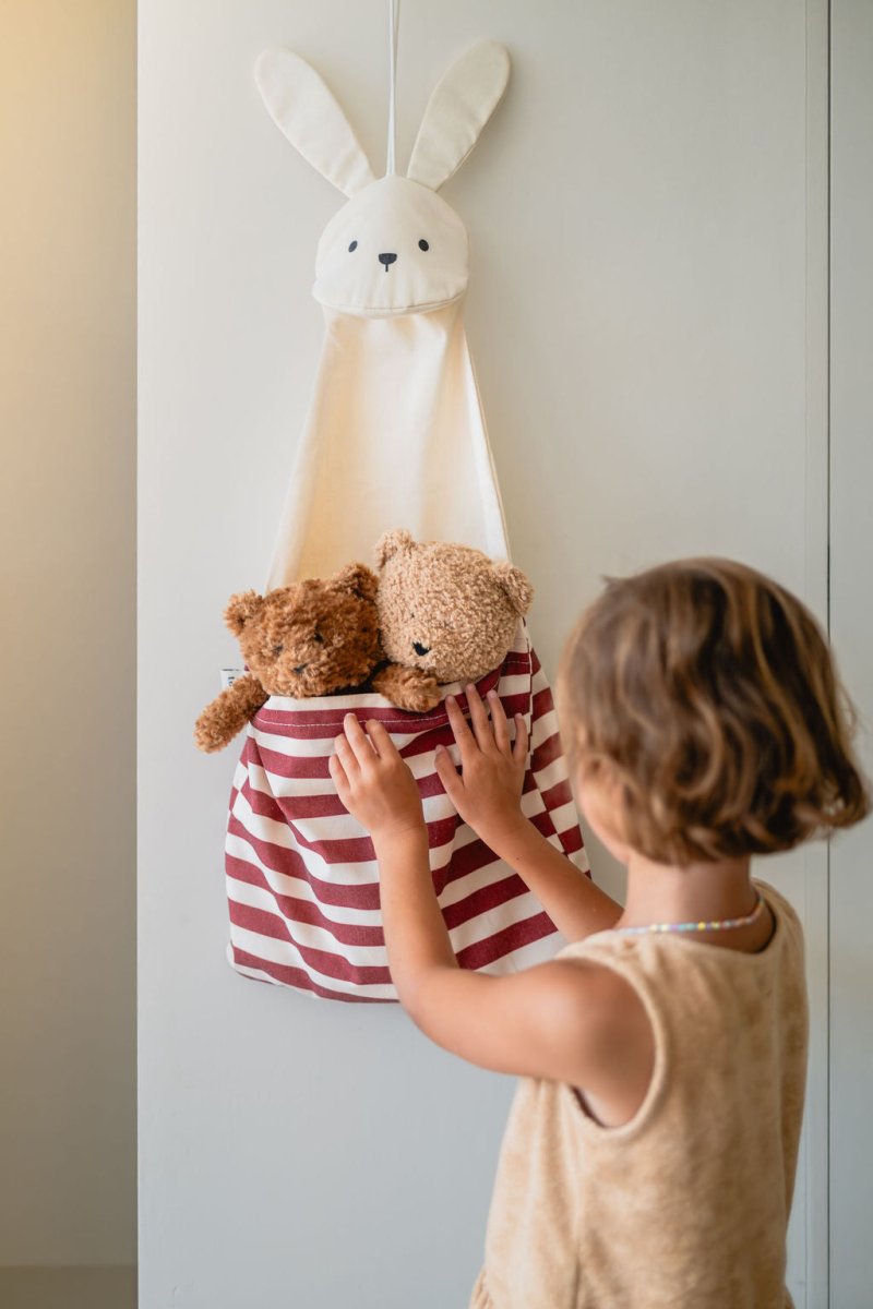 Toto Bunny zugezogen als Canvas-Tragetasche