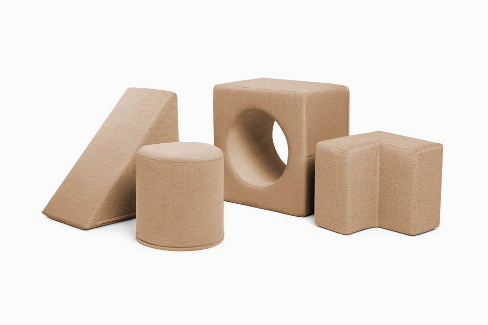 Shappy Play Set Original in Camel