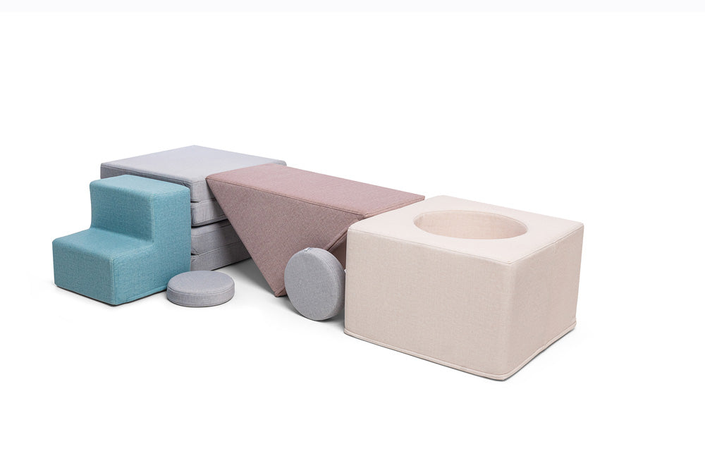 Shappy Play Set Original in Soft Pink