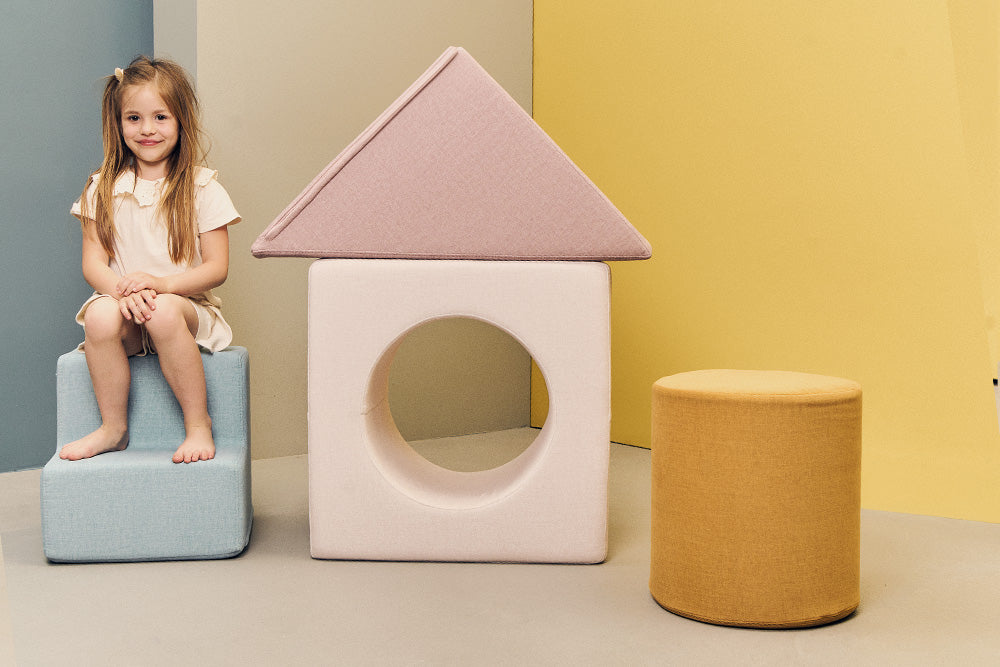 Shappy Playset Original Soft Beige