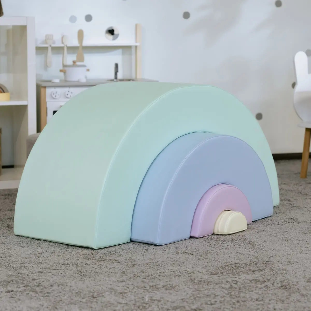 Montessori Soft Play Set XL - Rainbow – productbeeld 8