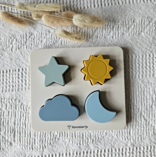 Silikon-Puzzlefiguren – Sonne