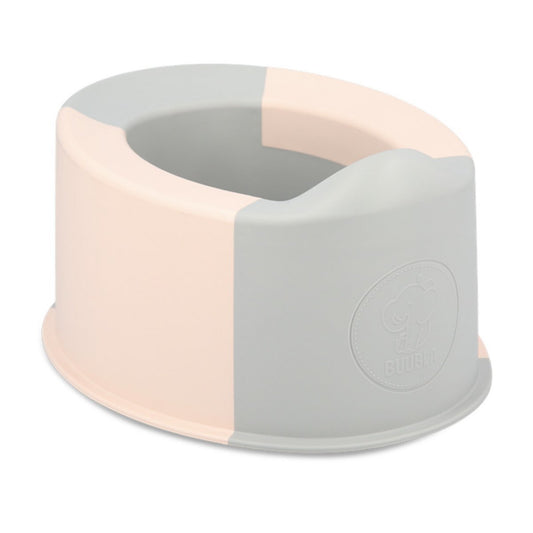 Foldable potty - Buubla Travel Potty - pink