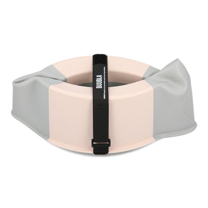 Foldable potty - Buubla Travel Potty - pink