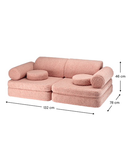 Wigiwama Guava Settee - teddystof speelbank