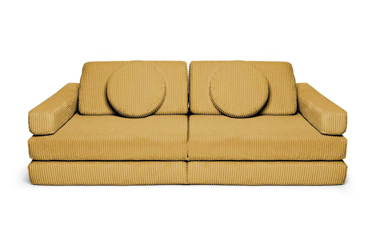 Shappy Speelbank Pure Corduroy 160 cm in Honey