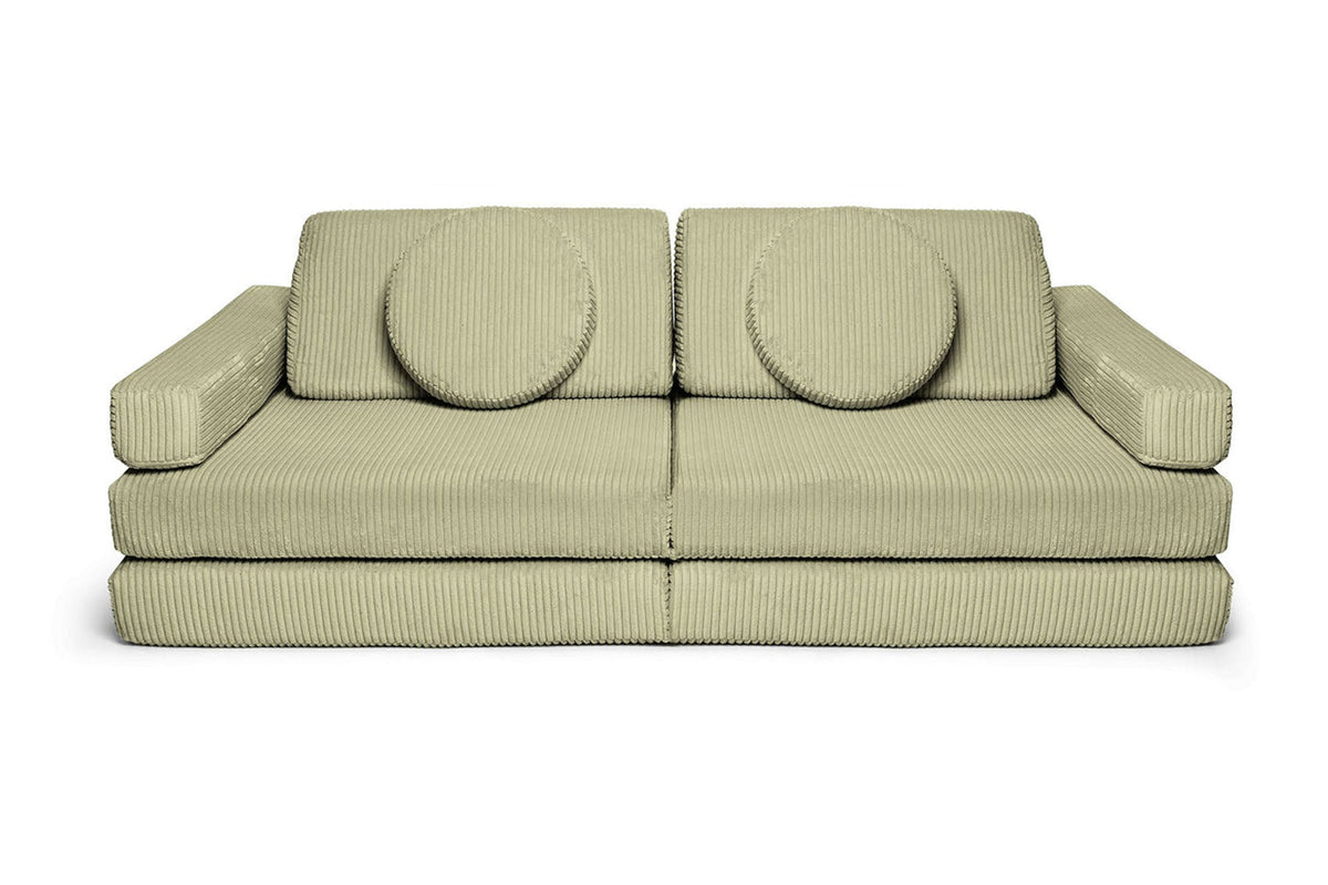 Shappy Speelbank Pure Corduroy 160 cm in Matcha