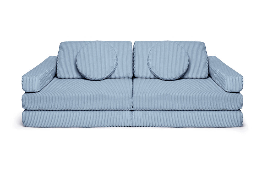 Shappy Speelbank Pure Corduroy 160 cm in Sky Sugar