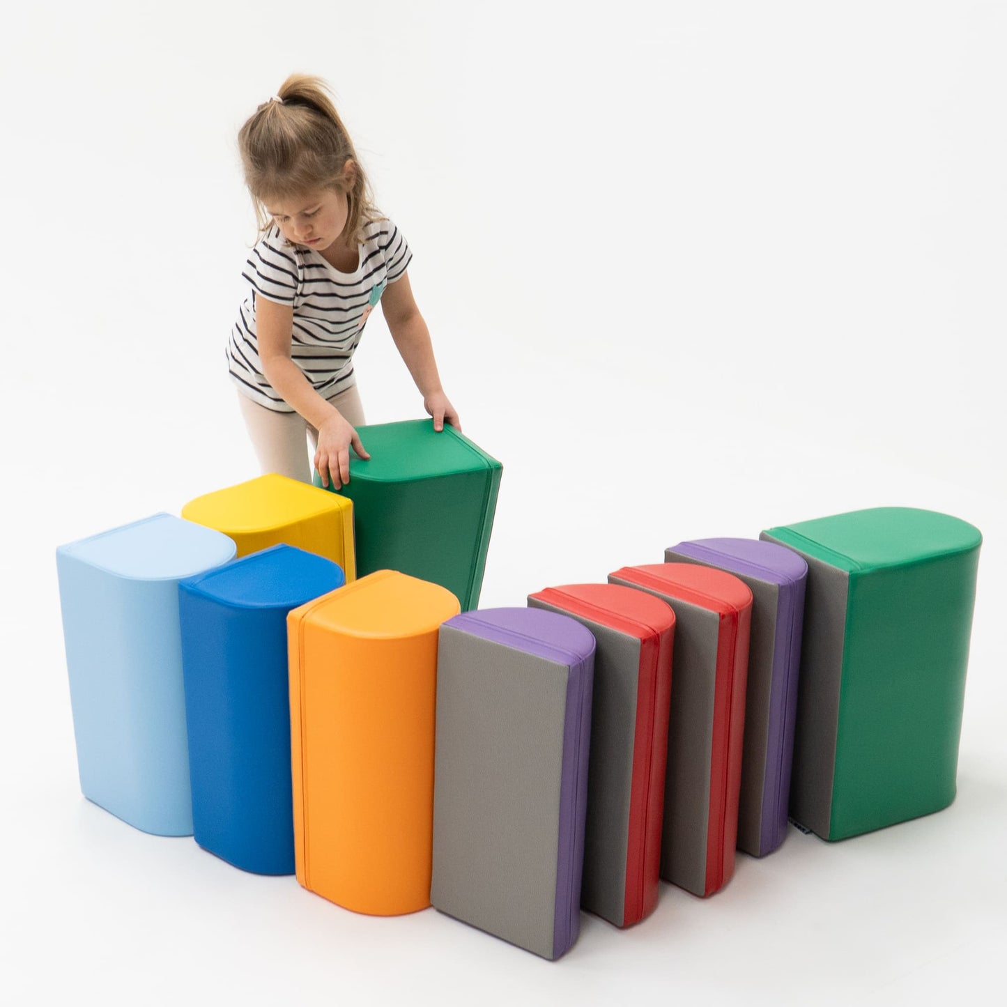 Multifunktionale Softplay-Aktivitätsblöcke – Bewegung