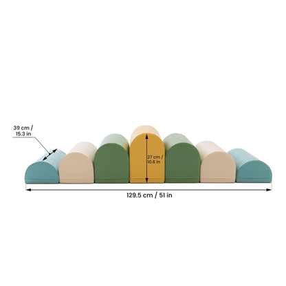 Multifunktionale Softplay-Aktivitätsblöcke – Bewegung