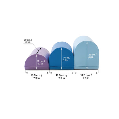 Multifunktionale Softplay-Aktivitätsblöcke – Bewegung