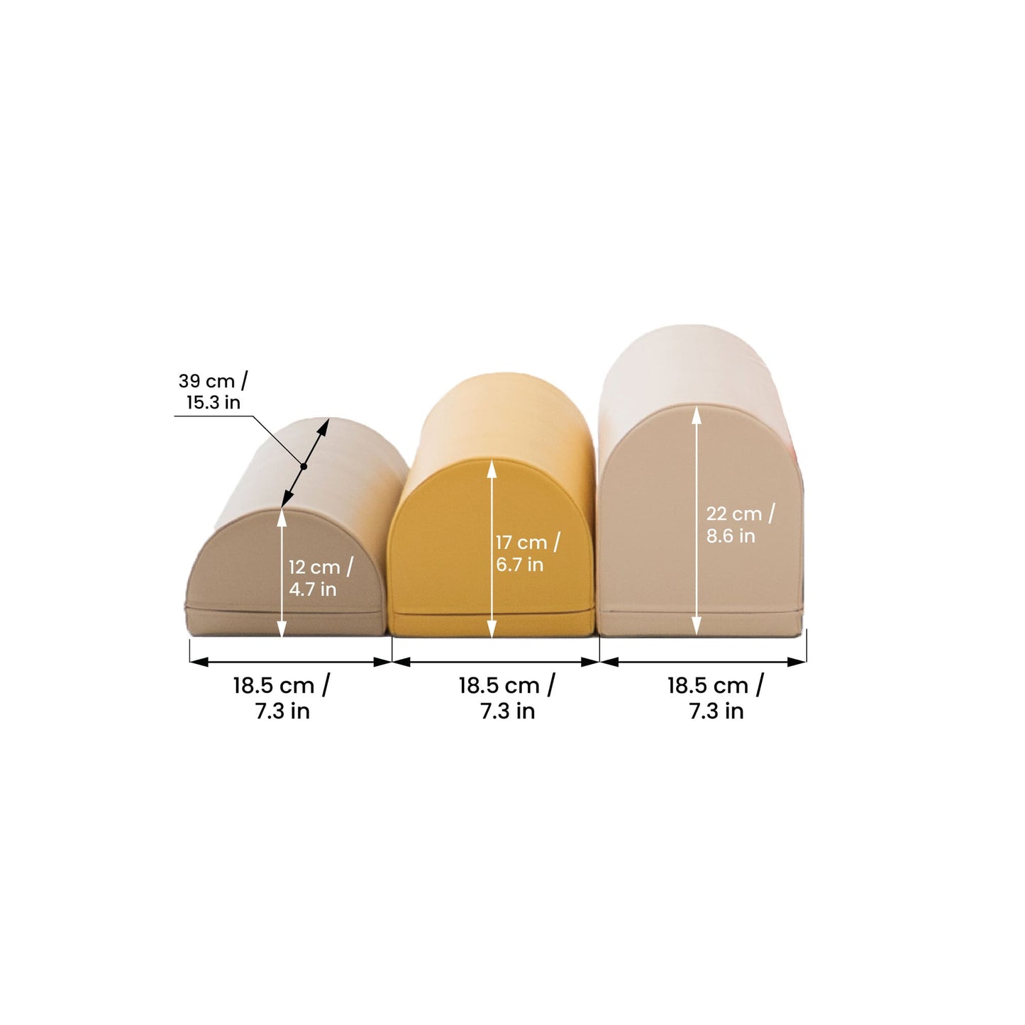 Multifunktionale Softplay-Aktivitätsblöcke – Bewegung