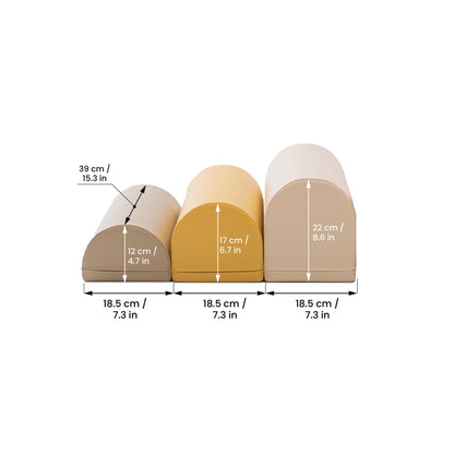 Multifunktionale Softplay-Aktivitätsblöcke – Bewegung
