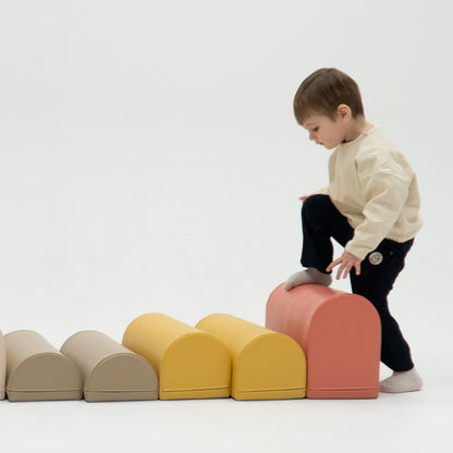 Multifunktionale Softplay-Aktivitätsblöcke – Bewegung