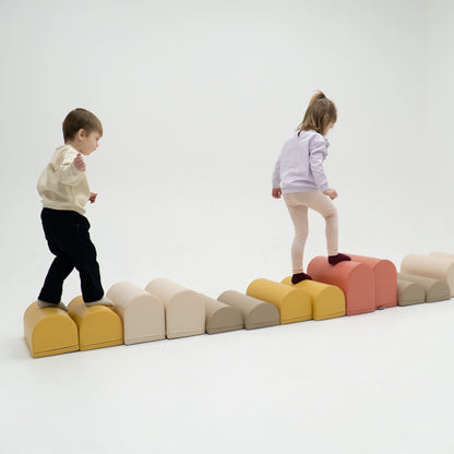 Multifunktionale Softplay-Aktivitätsblöcke – Bewegung