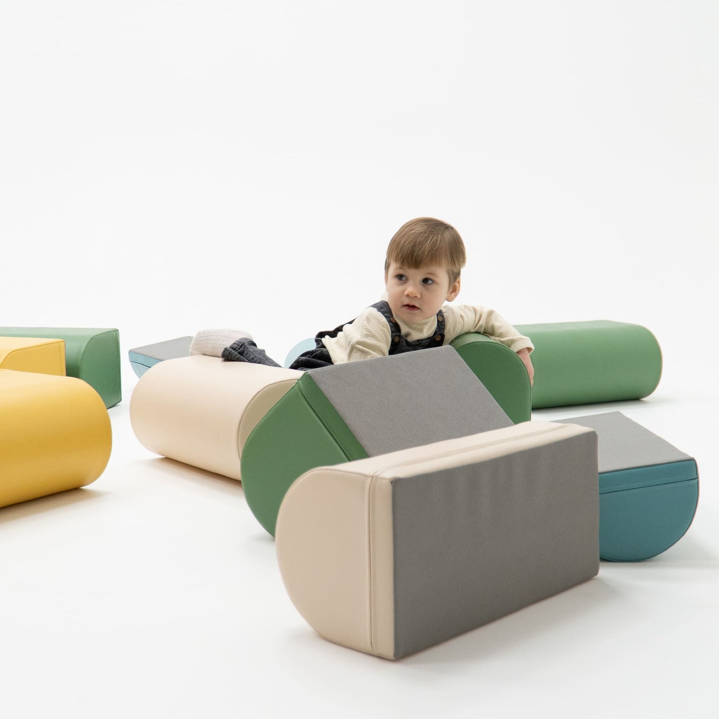 Multifunktionale Softplay-Aktivitätsblöcke – Bewegung