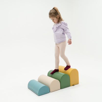 Multifunktionale Softplay-Aktivitätsblöcke – Bewegung