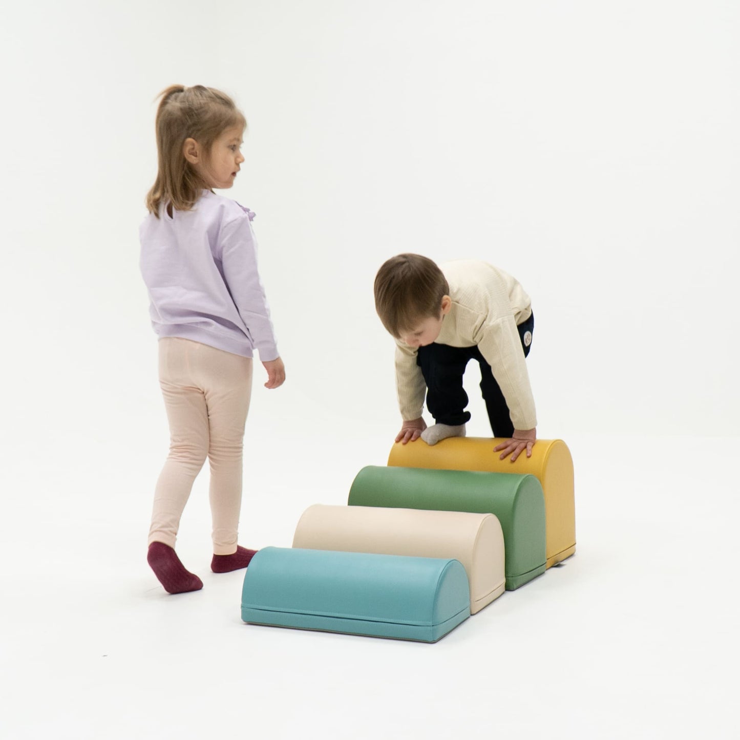 Multifunktionale Softplay-Aktivitätsblöcke – Bewegung