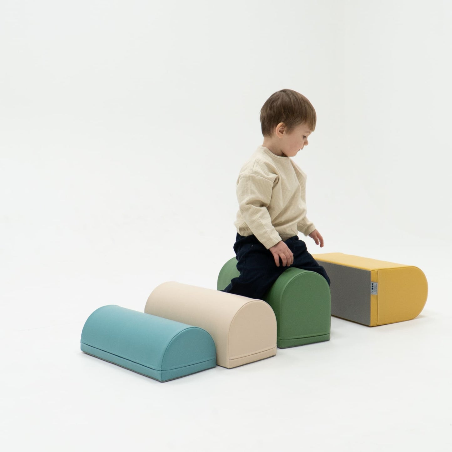 Multifunktionale Softplay-Aktivitätsblöcke – Bewegung